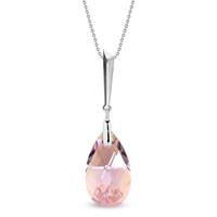 Spark Jewelry Spark Lacrima Ketting Light Amesthyst Shimmer