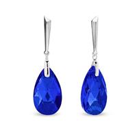 Spark Jewelry Spark Lacrima Oorhangers Majestic Blue