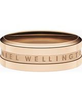 Daniel Wellington Edelstalen ring Elan in 8 Karaat edelstaal, roze, voor Dames, 7315030016765, EAN: DW00400092