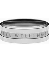 Daniel Wellington Edelstalen ring Elan in 8 Karaat edelstaal, zilver, voor Dames, 7315030016857, EAN: DW00400101