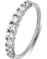 Valeria Dames Ring in witgoud, wit, voor Dames, 4064721547257, EAN: 33159365400050