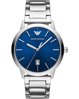 Armani Heren horloges AR11311, blauw, voor Heren, 4053858595682, EAN: AR11311