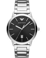 Armani Heren horloges AR11310, zwart, voor Heren, 4053858595675, EAN: AR11310