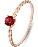Valeria Dames Ring in 9 Karaat roségoud, roze, voor Dames, 4064721998714, EAN: 88032446