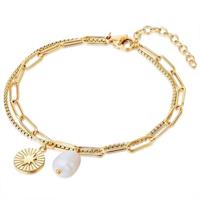 Valero Pearls, Armband in gold, Schmuck für Damen