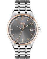 Hugo Boss Heren horloges 1513834, zilver, voor Heren, 7613272416627, EAN: 1513834