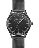 Thomas Sabo Heren horloges Rebel at heart WA0362-202-203-36 mm, zwart, voor Heren, 4051245472820, EAN: WA0362-202-203-36 mm