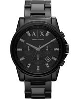 Armani Exchange Heren horloges OUTERBANKS AX2093, zwart, voor Heren, 4051432506802, EAN: AX2093