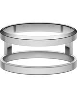 Daniel Wellington Edelstalen ring Elan in edelstaal, zilver, voor Dames, 7315030017045, EAN: DW00400120