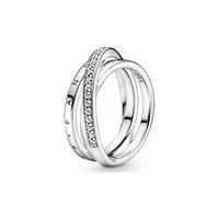 Pandora Damenring Signature 199057C01-58