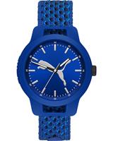 Puma Heren horloges RESET V1 P5057, blauw, voor Heren, 4048803225196, EAN: P5057