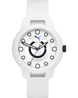 Puma Heren horloges P5009, wit, voor Heren, 4013496511857, EAN: P5009