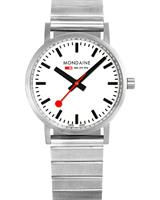 Mondaine Heren horloges A660.30360.16SBJ, zilver, voor Heren, 7611382601261, EAN: A660.30360.16SBJ