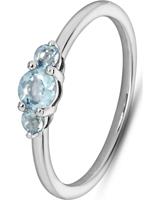 Valeria Dames Ring in witgoud, wit, voor Dames, 4064721558192, EAN: XR8722