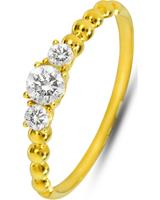 Valeria Dames Ring in geelgoud, goud, voor Dames, 4064721546786, EAN: 33059371500052
