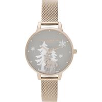 Olivia Burton Dameshorloge Kwarts Goud