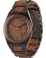 Laimer Heren horloges CARLO U-0150, bruin, voor Heren, 4260498092864, EAN: U-0150