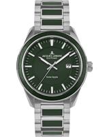 Jacques Lemans Heren horloges Classic 1-2116E, groen, voor Heren, 4040662163503, EAN: 1-2116E