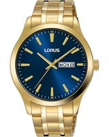 Lorus Heren horloges Classic RH340AX9, goud, voor Heren, 4894138348778, EAN: RH340AX9