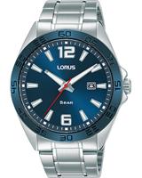 Lorus Heren horloges Sport RH913NX9, zilver, voor Heren, 4894138348822, EAN: RH913NX9