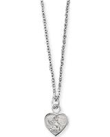 Engelsrufer Halskettingen in 925 Sterling zilver, zilver, voor Meisjes, 4260562161298, EAN: HEN-ANGELI-HEART
