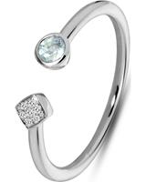 Valeria Dames Ring in witgoud, wit, voor Dames, 4064721557911, EAN: XR8715