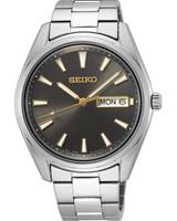 Seiko Heren horloges Quarz Herren SUR343P1, zilver, voor Heren, 4954628235985, EAN: SUR343P1