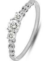 Valeria Dames Ring in witgoud, wit, voor Dames, 4064721546861, EAN: 33159371500056