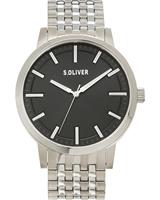 S.Oliver Heren horloges SO-4242-MQT, zilver, voor Heren, 4035608042752, EAN: SO-4242-MQT