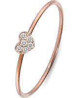 Valeria Dames Ring in 9 Karaat roségoud, roze, voor Dames, 4064721999438, EAN: 88019504