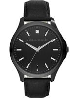 Armani Exchange Heren horloges HAMPTON AX2171, zwart, voor Heren, 4053858571501, EAN: AX2171