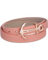 Paul Hewitt Armband in leer, roze, voor Dames, 4251158728971, EAN: PH-WB-R-24S