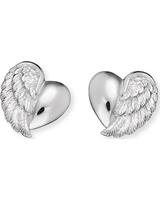 Engelsrufer Oorknopjes in 925 Sterling zilver, zilver, voor Meisjes, 4260415999382, EAN: HEE-HEARTWING