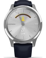 Garmin im SALE Smartwatch Vivomove Luxe 010-02241-00 Damen, Silber, EAN: 753759234508
