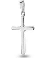 amor Motief tag voor dames en heren, unisex, 925 Sterling zilveren | kruis