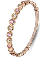 Valeria Dames Ring in 9 Karaat roségoud, roze, voor Dames, 4064721998967, EAN: 88032705