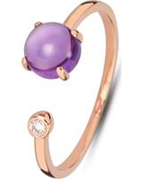 Valeria Dames Ring in roségoud, roze, voor Dames, 4064721555603, EAN: XR8704