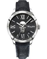 Thomas Sabo Heren horloges Rebel at heart WA0210-218-203-43 mm, zilver, voor Heren, 4051245156263, EAN: WA0210-218-203-43 mm