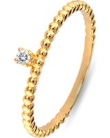 Valeria Dames Ring in 9 Karaat goudkleurig, goud, voor Dames, 4064721999490, EAN: 88019563