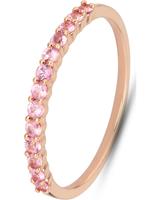 Valeria Dames Ring in roségoud, rosé, voor Dames, 4064721555207, EAN: XR8697