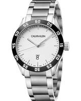 Calvin Klein Heren horloges K9R31C46, zilver, voor Heren, 7612635128399, EAN: K9R31C46