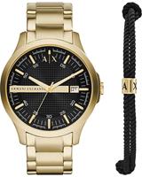 Armani Exchange Uhren-Set HAMPTON AX7124