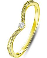 Valeria Dames Ring in geelgoud, goud, voor Dames, 4064721551315, EAN: XR8731
