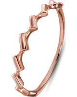 Valeria Dames Ring in 9 Karaat roségoud, roze, voor Dames, 4064721996383, EAN: 88053559