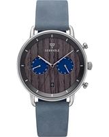 Kerbholz Heren horloges WATMHER2894, blauw, voor Heren, 4251240412894, EAN: WATMHER2894