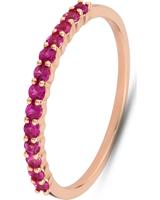 Valeria Dames Ring in roségoud, rosé, voor Dames, 4064721555238, EAN: XR8698