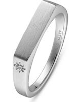 QOOQI Ringen in zilver, zilver, voor Dames, 4064721545895, EAN: JP01H63610010.50