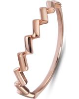 Valeria Dames Ring in 9 Karaat roségoud, roze, voor Dames, 4064721996567, EAN: 88053745