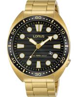 Lorus Heren horloges Sport RH922LX9, goud, voor Heren, 4894138344213, EAN: RH922LX9