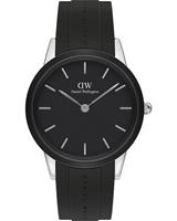 Daniel Wellington Unisex horloge DW00100436, zwart, voor Dames, 7315030022216, EAN: DW00100436